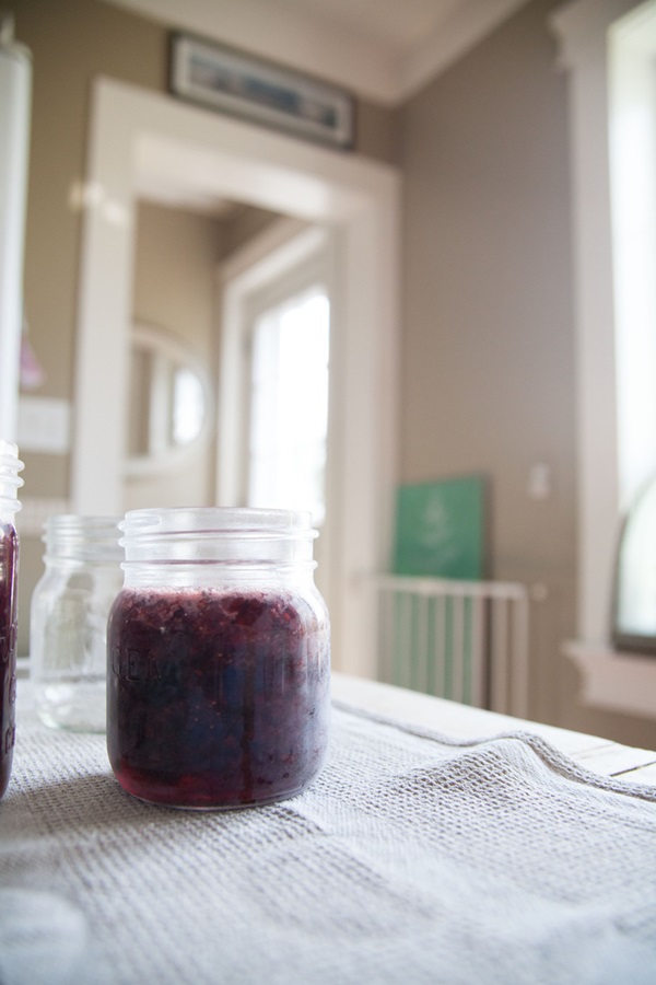 Röda vinbärssylt - recept för vintern