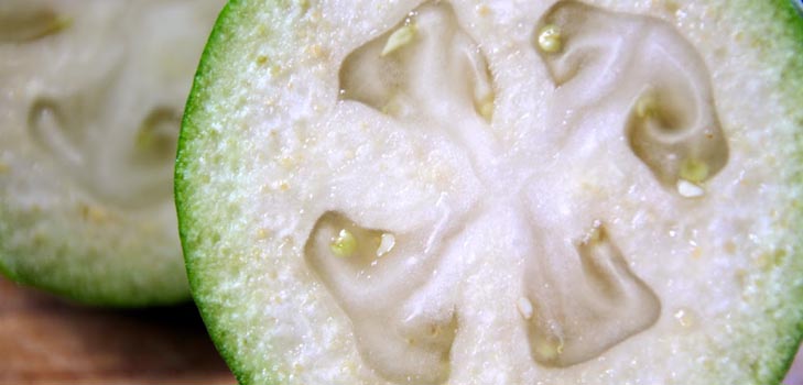 Feijoa med socker, de bästa recepten med foton