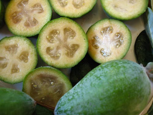 Feijoa med socker, de bästa recepten med foton