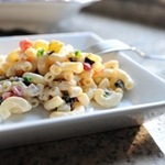 Italiensk kall macaroni sallad