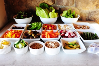 Foto av receptet för en lätt och original sallad för födelsedagen till "New York"