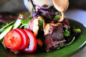 Foto av receptet på original köttsallad med peppar