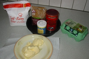 Foto av ett chokladkaka recept 