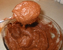 Foto av ett chokladkaka recept 