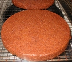 Foto av ett chokladkaka recept 