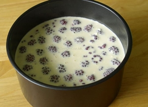 Foto av ett recept av en smaklig crimson tårta