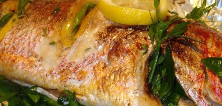 Rosa lax i folie: recept
