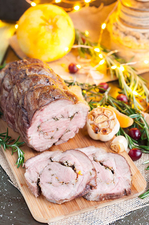 Hett för det nya året 2017 - steg för steg recept med bilder av läckra första och andra rätter