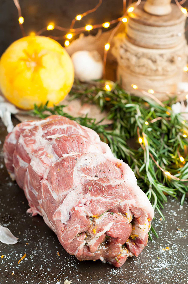 Hett för det nya året 2017 - steg för steg recept med bilder av läckra första och andra rätter