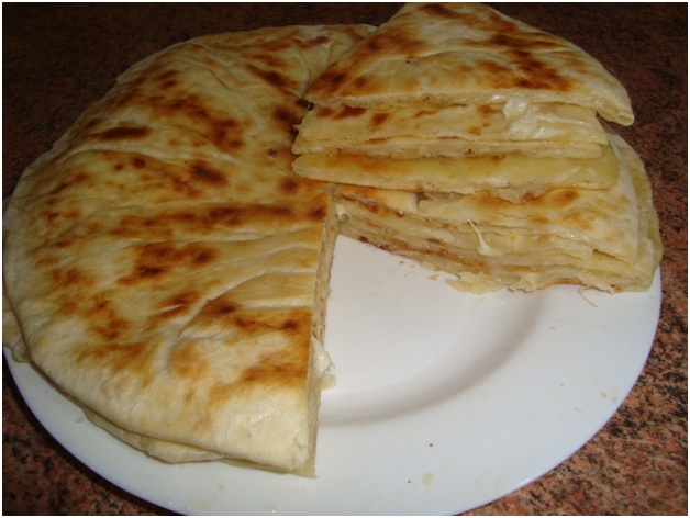 massor av khachapuri