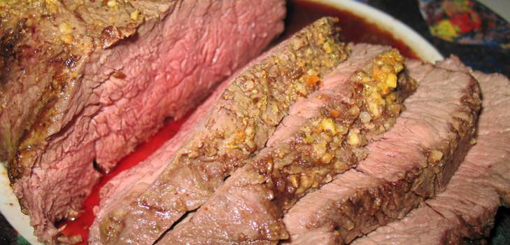 Nötkött i ugnen: hur gott att baka