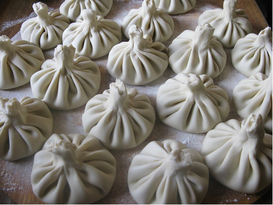 klädda khinkali