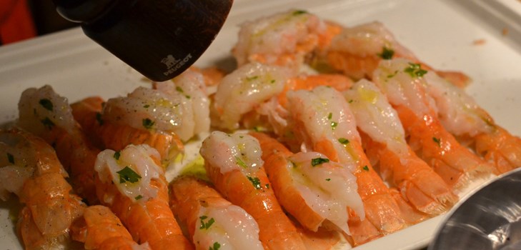 Kallt mellanmål för nytt år 2015, recept med foto