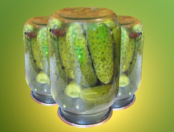 Crispy gurkor för vintern - syltad, utan vinäger, utan sterilisering. De bästa enkla recepten med fotografier av krispiga gurkor i burkar med vodka
