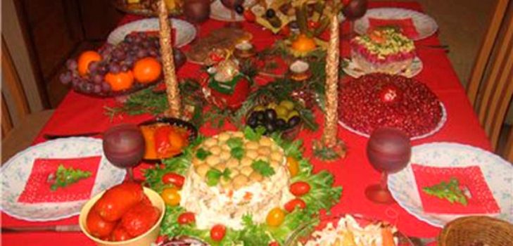 Nyttårsbord