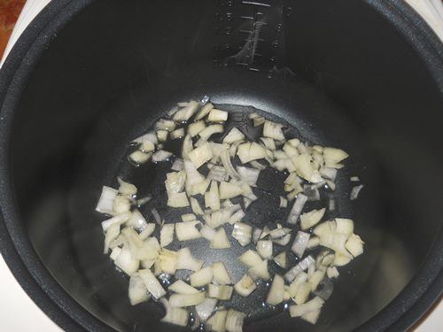 Fläsk i en krämig sås i en multivark