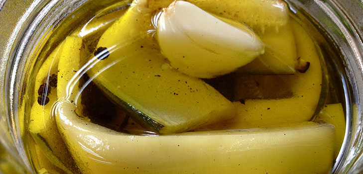 Kryddig courgetter på koreanska - det mest utsökta receptet på vintern
