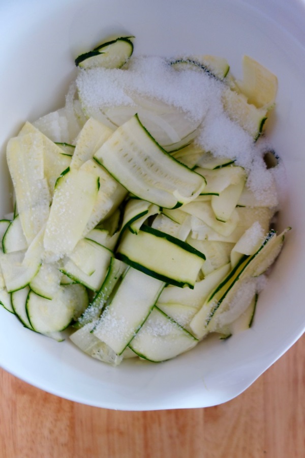 Kryddig courgetter på koreanska - det mest utsökta receptet på vintern