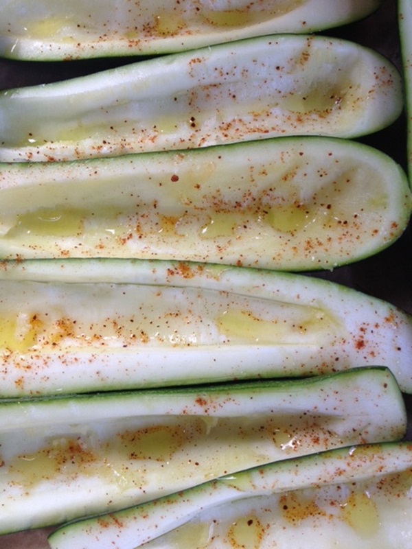 Läcker zucchini i ugnen - recept