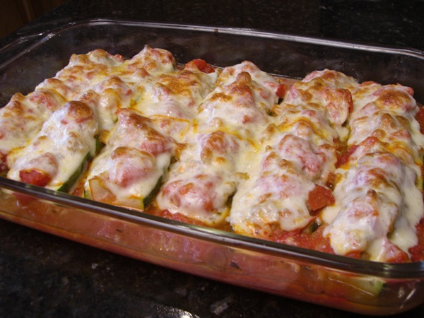 Läcker zucchini i ugnen - recept