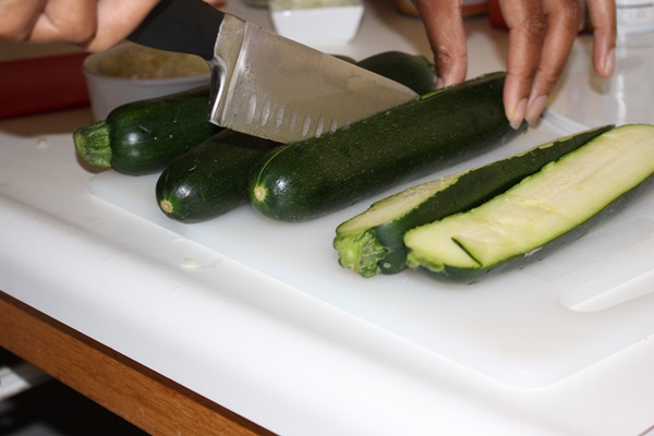 Läcker zucchini i ugnen - recept