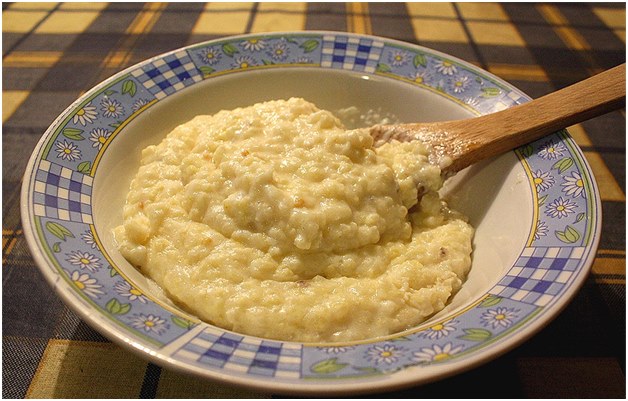 läckra gröt