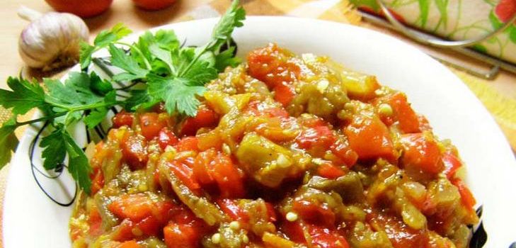 Hur man lagar aubergine kaviar Hur man lagar aubergine kaviar