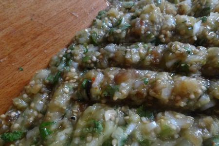 Hur man lagar aubergine kaviar Hur man lagar aubergine kaviar