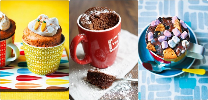 Hur man gör muffins i muggar