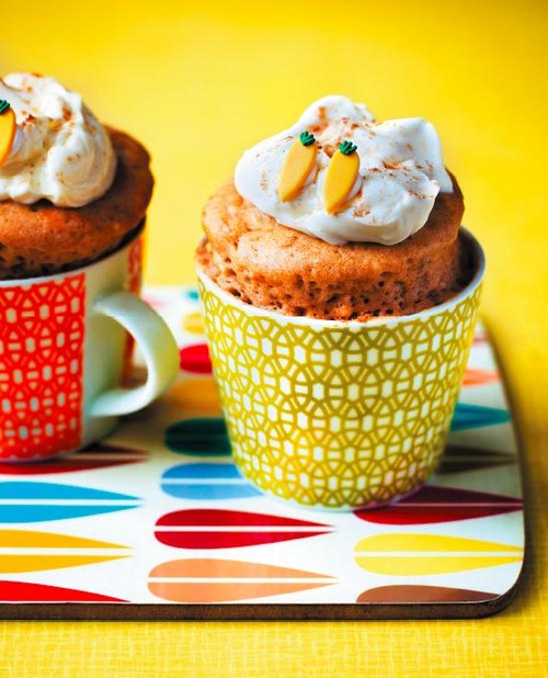 Hur man gör muffins i muggar