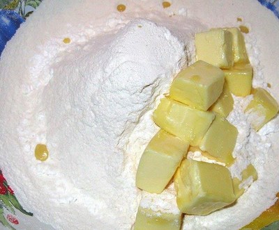 Hur man lagar meringue, ett gott recept med ett foto