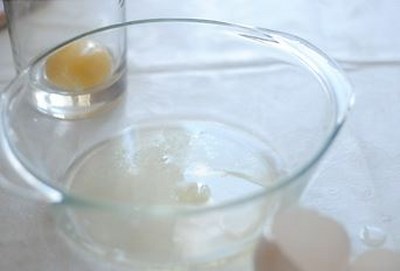 Hur man lagar meringue, ett gott recept med ett foto