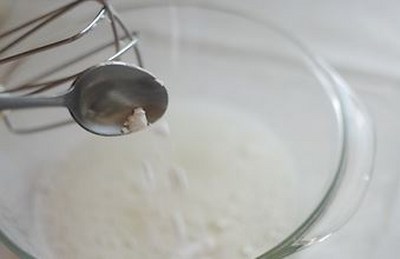 Hur man lagar meringue, ett gott recept med ett foto