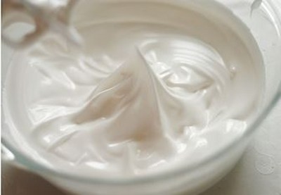 Hur man lagar meringue, ett gott recept med ett foto