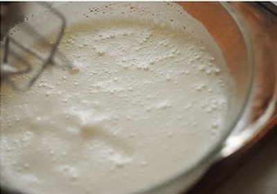 Hur man lagar meringue, ett gott recept med ett foto