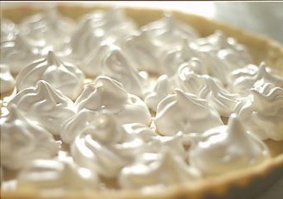 Hur man lagar meringue, ett gott recept med ett foto