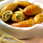 Foto av ett recept av pajer med potatis