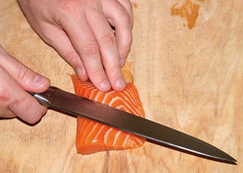 Matlagning sushi hemma