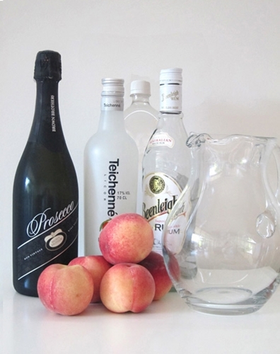 Foto av Sangria vin recept