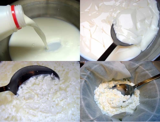 Hur man lagar stekost från mjölk hemma Hur man lagar stekost från mjölk hemma