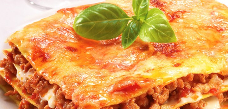 Recept för kryddig vegetarisk lasagne från IKFA