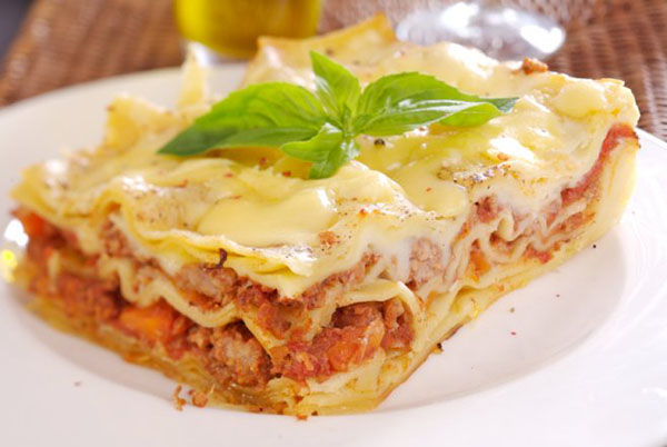 Recept för kryddig vegetarisk lasagne från IKFA