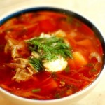 Hur man förbereder ett dressing för borsch för vintern från betor - fotoprecept
