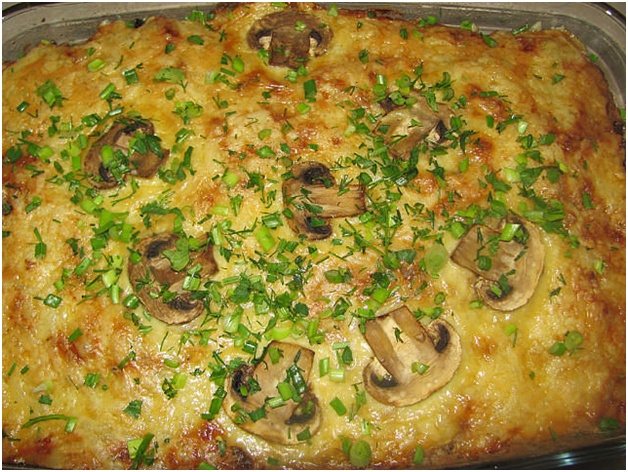 julienne med gröna