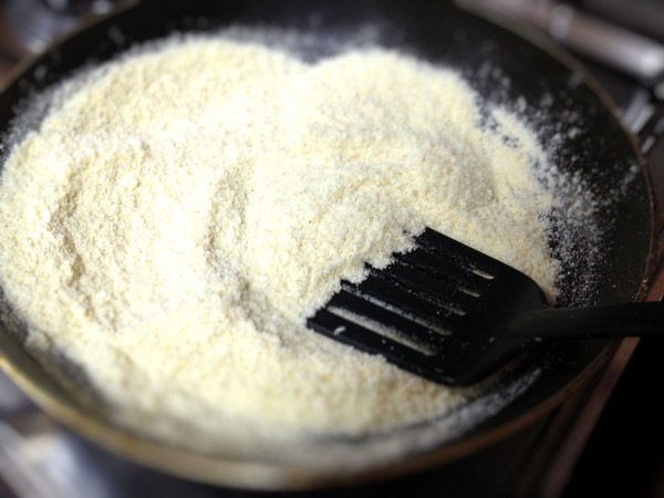Hur man später mjölkpulver