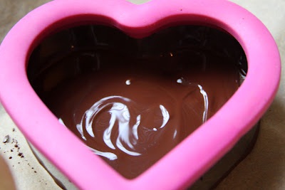 Choklad för Alla hjärtans dag