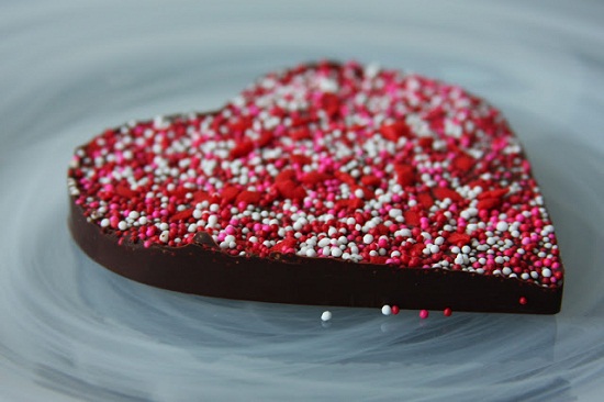 Choklad för Alla hjärtans dag