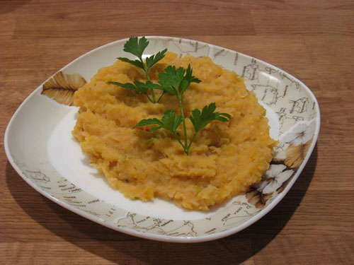 Hur man lagar pea gröt med kött