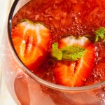 Hur man kokar en kissel från en mogen jordgubbe - foto recept