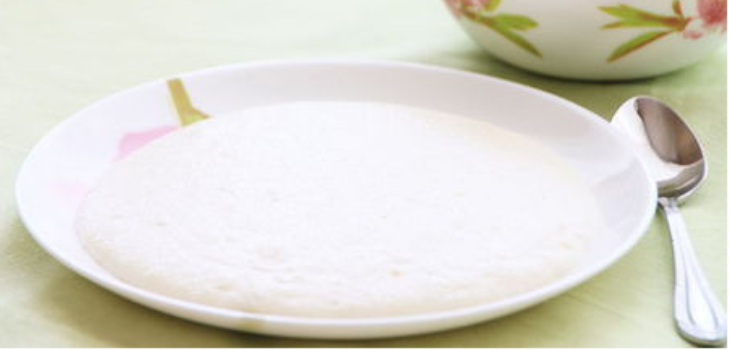 semolina gröt